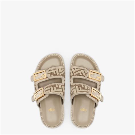 fendi feel dove gray ff chenille slides|Buy Fendi Wmns Feel Slides 'Dove Grey' .